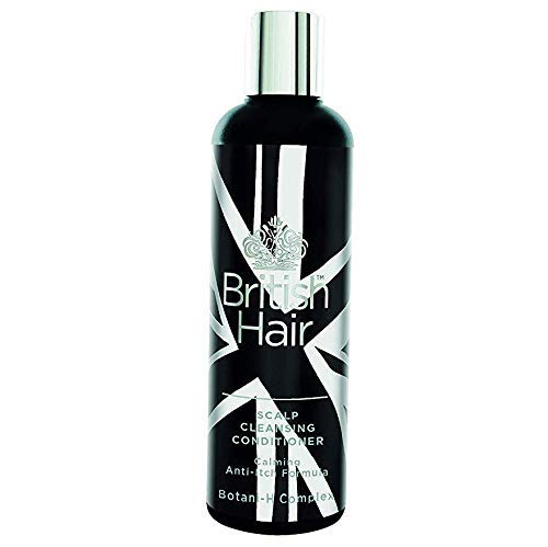 British Hair Après-shampooing professionnel pour cuir chevelu - Formule testée et approuvée par les salons de coiffure (250 ml) Cover