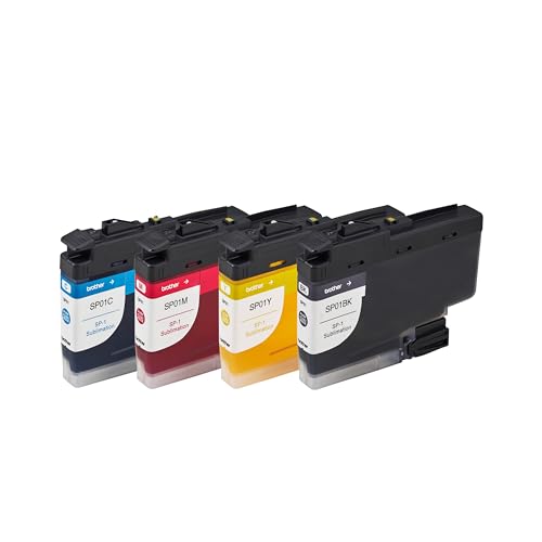 Tinta de sublimación original magenta Brother SP01MS para estampación 7