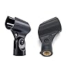 Generic A25D Microphone Clips Clamp Holder Replacement for Shure SM58 Vocal Microphone, 10 Pack #1