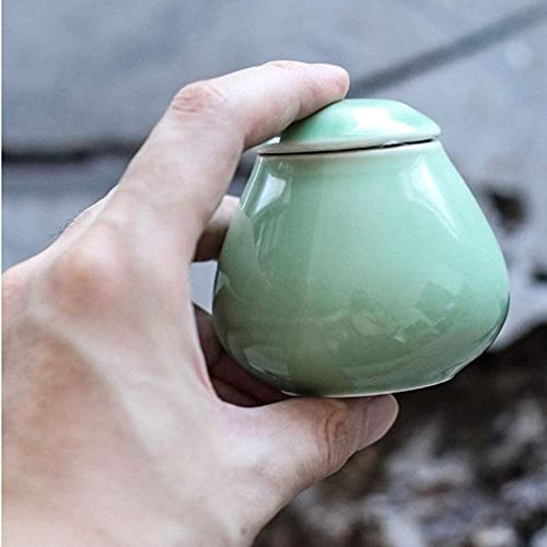 Urne de crémation en céramique faite main pour cendres - 3