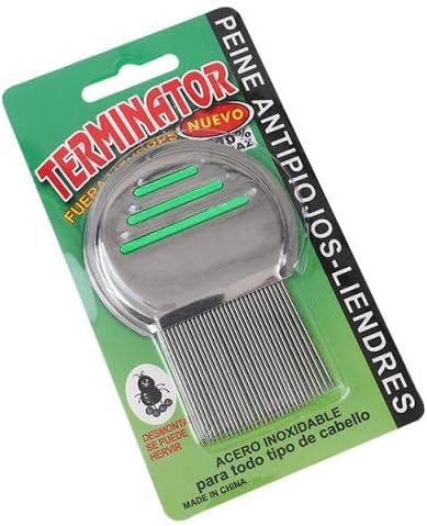 Futurekart Stainless Steel Lice Treatment Comb For Head Lice/Lice Egg Removal Comb