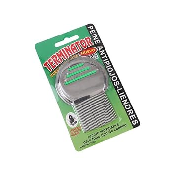 Futurekart Stainless Steel Lice Treatment Comb For Head Lice/Lice Egg Removal Comb