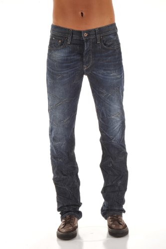 Salsa - Jeans, Uomo, Blu (Blau (ABCFQR)), 48 IT