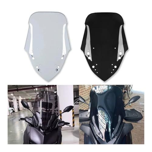 Déflecteur de vent X-Max 300 aérodynamique anti-vibrations 2017-2022