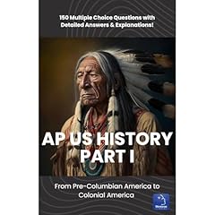 AP US History Test Prep Part I: From Pre-Columbian America to Colonial America Audiolibro Por Sundar Nathan arte de portada