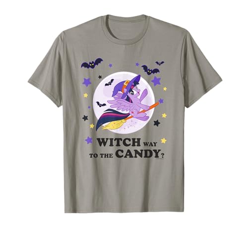 T-shirt My Little Pony Halloween vêtement graphique Twilight Sparkle