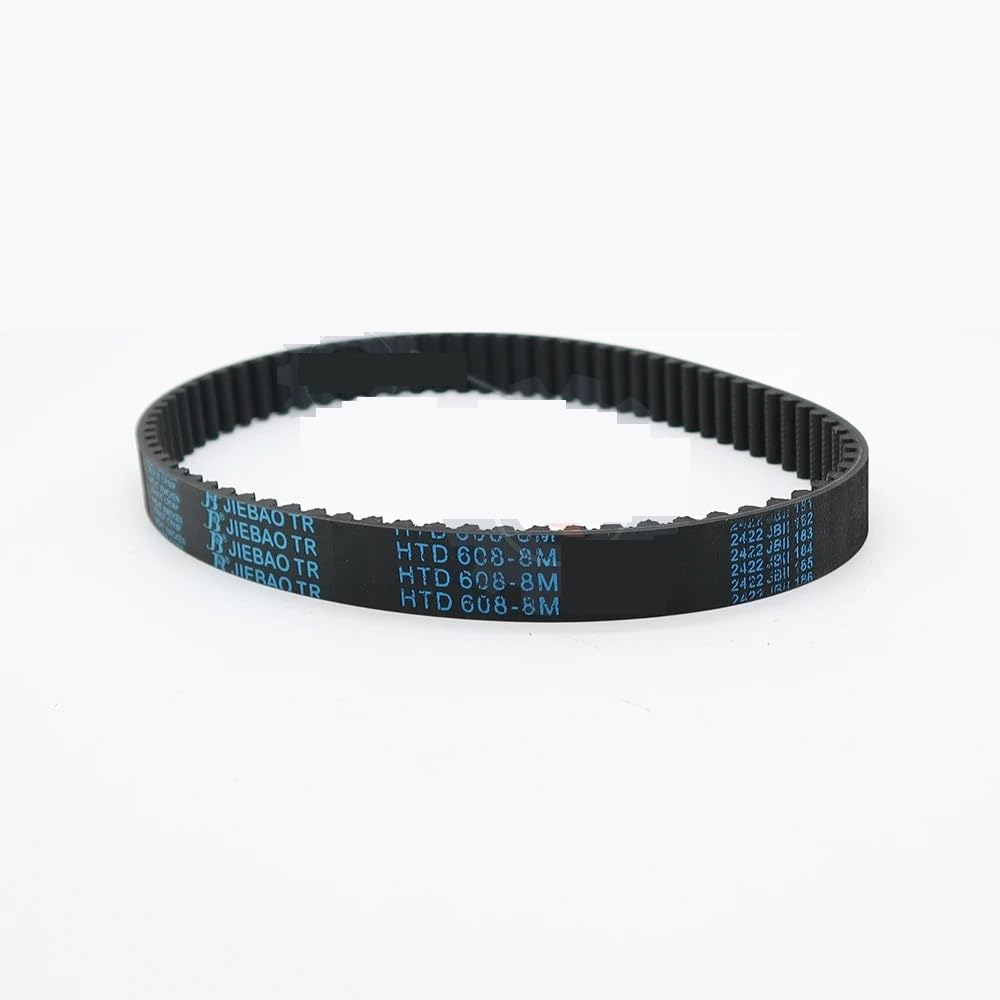 Qinlu-3D Printer Belt HTD8M Timing Belt Length 184mm to 592mm HTD8M Belt Width 15mm 20mm 25mm 30mm 40mm 50mm 8M Closed Loop Belt HTD8M Rubber Belt, 3D Printer Accessories(8M-568mm,Belt Width 20mm)