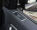 Inner Car Door Window Lift Button Cover Trim for Land Rover Discovery Sport 2015-2018