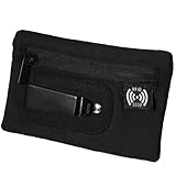 Qulkws Travel Wallet Rfid Blocking Pouch Proof Wallet Boot Wallets Carry Proof Wallets Compact Hidden Travel Belt with Credit Card Slots for Everyday Carry International Travels Outdoor Activities