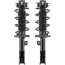 PM Auto Pair of 2 Front Left-Right Shock Absorber Compatible With 2012-2015 Chevrolet Captiva Sport FWD