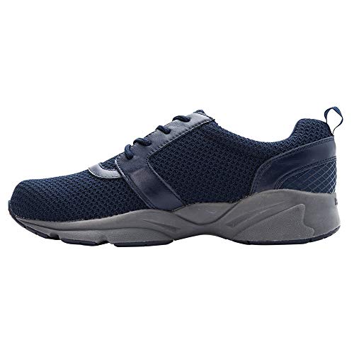 Image of Propet Mens Stability X Walking Walking Sneakers Shoes - Black