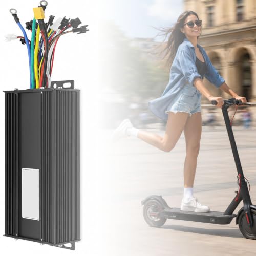 Controlador de onda sinusoidal 45A para actualizar kit de bicicleta electrica 48V