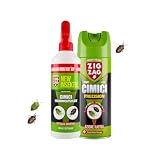 ZIG ZAG Kit Anticimici 2 Azioni – Spray Cimici Azione Immediata + Insetticida Microincapsulato Residuale – Eliminazione Cimici Asiatiche e Cimici Verdi – Trattamento Infestazione Interno Esterno