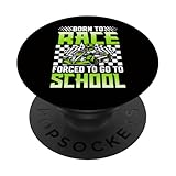Photo Gallery go kart racing - born to race costretto ad andare a scuola popsockets popgrip adesivo Photo Gallery go kart racing - born to race costretto ad andare a scuola popsockets popgrip adesivo