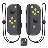 SINGLAND JoyCon Replacement Wireless Controller for N-Switch - Left/Right Remote Pro Controller with...