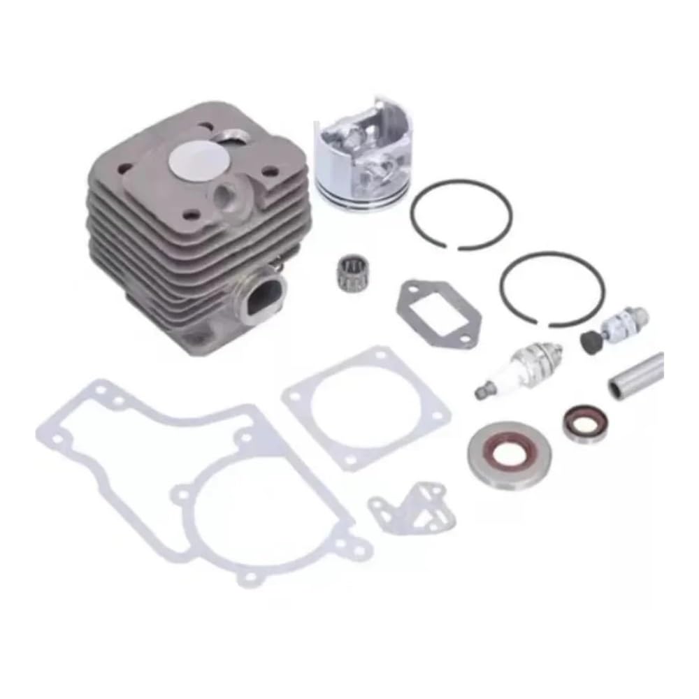 Kit piston cylindre 52 mm pour l'entretien d'automne des tronçonneuses MS381