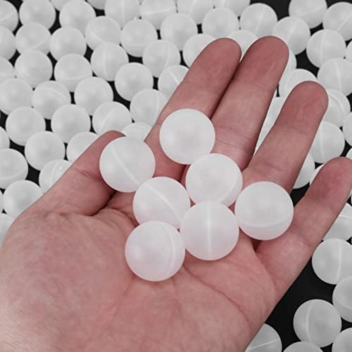 Dasertoe Sous Vide Cooking Balls Free 20mm 500 Balls with Mesh Drying Bag for Anova Cookers Water Bath Cooking