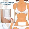 15 Pcs Bordered Gauze Pad Aseptic Island Dressing 4 x 10 Inch Wound Bandage with Adhesive Border Non-Stick Pad in Center Breathable Patches Post Shower Individually Packed for Wound Care First Aid #2