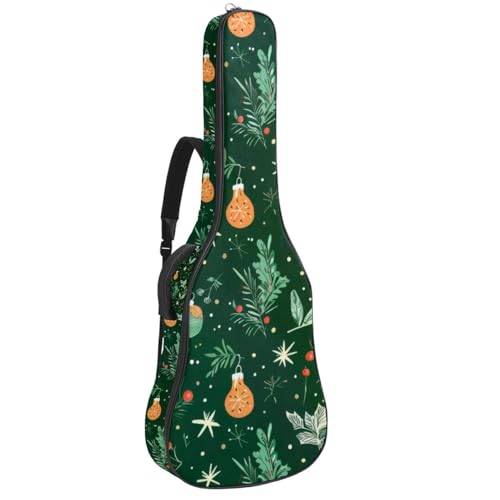 Sac de transport guitare acoustique avec double poche imperméable
