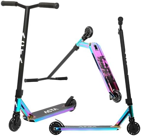 ACTA Patinete Freestyle - Modelo KSP - Neochrome/Gold