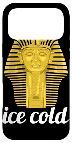 Ice Cold Gold Sphinx �G�W�v�g�l�Êw���D�ƃm�x���e�B �X�}�z�P�[�X iPhone 17 Pro Max �p