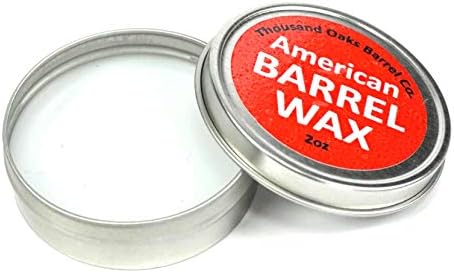 American Barrel Wax for Sealing Leaks in Wooden Barrels 2oz | THOUSAND OAKS BARREL CO. | For Wine Whiskey Bourbon Kombucha Vinegar & Hot Sauce Mini Casks and Kegs | Seals All Small Oak Aging Barrels