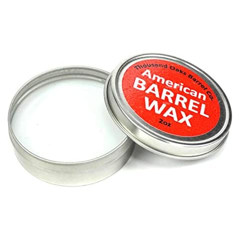 American Barrel Wax for Sealing Leaks in Wooden Barrels (2oz) - For Wine Bourbon, Tequila, Mini Whiskey Casks and Kegs - Wooden Barrel Wax Sealer For Small Oak Barrels for Aging Whiskey Cover