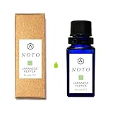 NOTO 山椒オイル 5ml JAPANESE PEPPER AROMA OIL サンショウフレグランスアロマオイル アロマギフト (山椒香料 5ml)