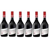 J.P. Chenet - Original Cabernet Syrah Rich and Smooth Red Wine, Case of 6 (6 x 0.75 L)