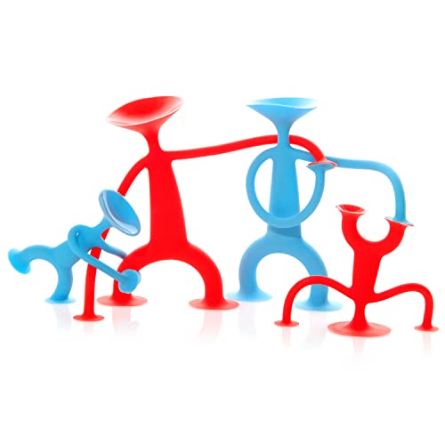 MOLUK - 43150 - Oogi Family - Famille de Caractères Extensibles avec Ventouse en Silicone Cover