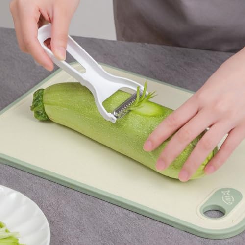 Cortador Juliana de Acero Inoxidable para Verduras miniatura 6