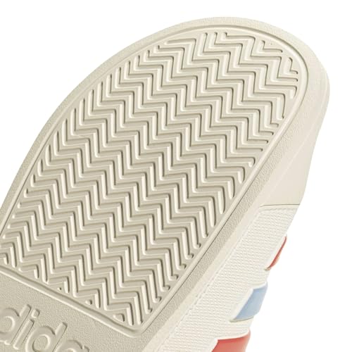 Image of adidas Mens Adilette Shower Arsenal Slides Casual Sandals Casual - Red