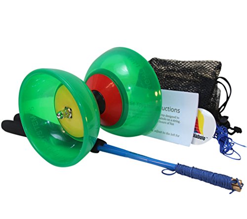 Flight Pro System 5: Triple Bearing Full Sized 5 Chinese Yoyo Diabolo Skill Toy