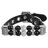 Parfait pour les occasions spéciales : au quotidien ou lors de fêtes pour animaux, cet accessoire pour petite met en valeur le look de votre animal. il fait office à la fois de collier et de collier pratique