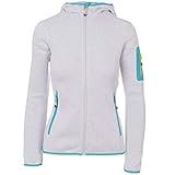 EINSATZGEBIETE: Durch das geringe Gewicht ist der Hoodie ideal zum Wandern, Fahrradfahren, Reiten, Freizeit, Ski und als Allwetter für Draußen. Schutz bei Kälte und Wind. Dank engmaschigem Fleece mit sehr hoher Dampfdurchlässigkeit und Atmungsaktivität. Trägt sich wie ein Gardigan. Eine Ideale Kleidung für Damen im Frühling, Sommer, Herbst und Winter. Sie wird auch gern zum Jogging oder beim Sport verwendet. Sie gehört einfach in jeden Schrank.