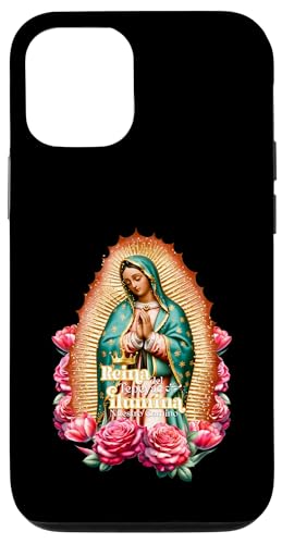 Virgencita La Guadalupana Virgen Morena Patrona de Mexico �X�}�z�P�[�X iPhone 12/12 Pro �p
