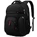 Produktbild Laptop Rucksack Herren,Reise Business Daypack 15.6 Zoll Schulrucksack with USB Ladeanschluss Grosser Wasserdicht Arbeit Rucksack Taschen für Männer Damen Schüler Teenager