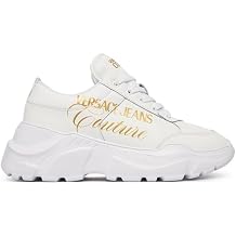 Versace Sneakers Woman 80VA3SC ZPB69 Colore Bianco 003