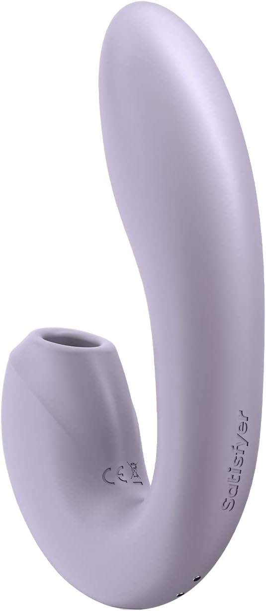 Satisfyer Sunray showing the air pulse opening