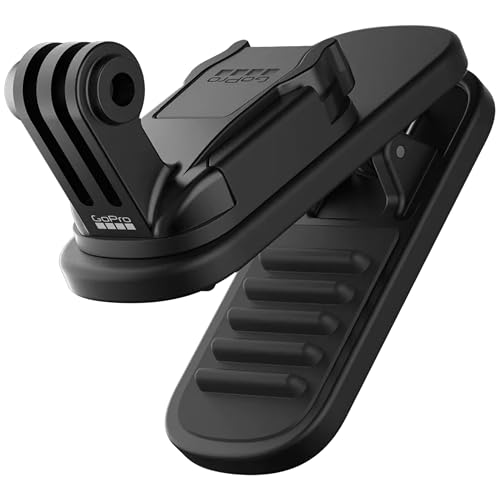 GoPro Magnetic Swivel Camera Mount Clip - Official Accessory Black