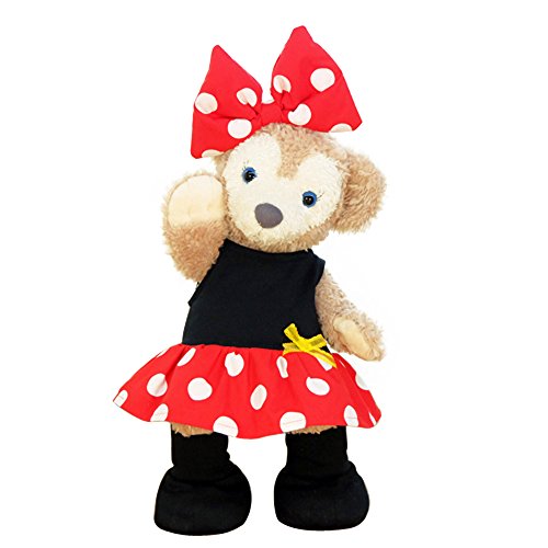 cushu cush �V�F���[���C �� �R�X�`���[�� Duffy Shelliemey �~�j�[�����R�[�f �Ԑ��� �����s�[�X & ���{�� & �u�[�c 43cm S�T�C�Y