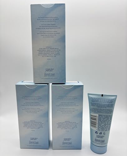 COSMEUROP PARFUMS Betty barclay n° 2 nr. 2 3 x 15 ml eau de toilette 100 ml duschgel