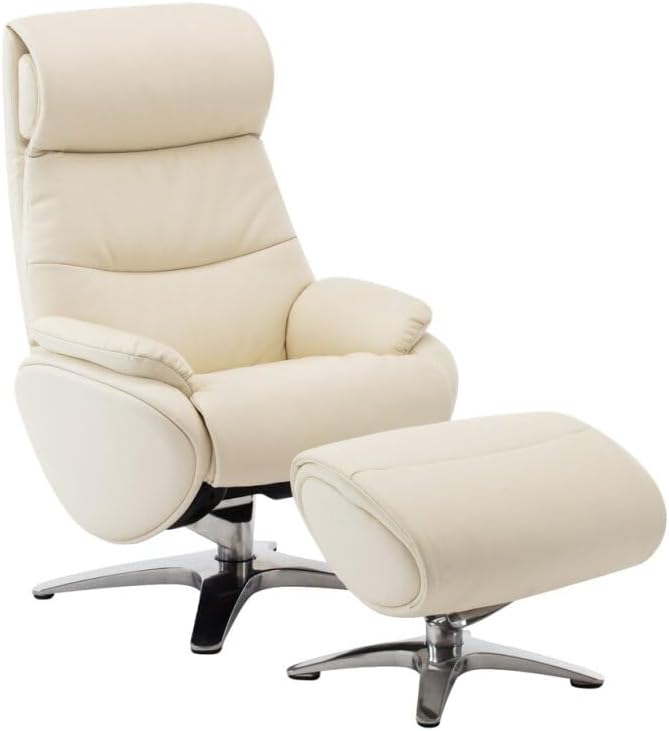 BarcaLounger Adler Pedestal Recliner and Ottoman, main view