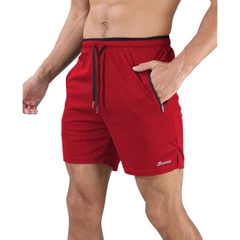 Short de Sport Suwangi Homme Cover