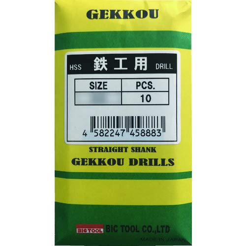 ビック ツール BIC TOOL 鉄工用月光ドリル 3.8mm SGD3.8