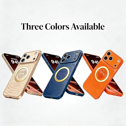 Coque iPhone 17 Pro Max cœur bleu idéale pour le quotidien - 5