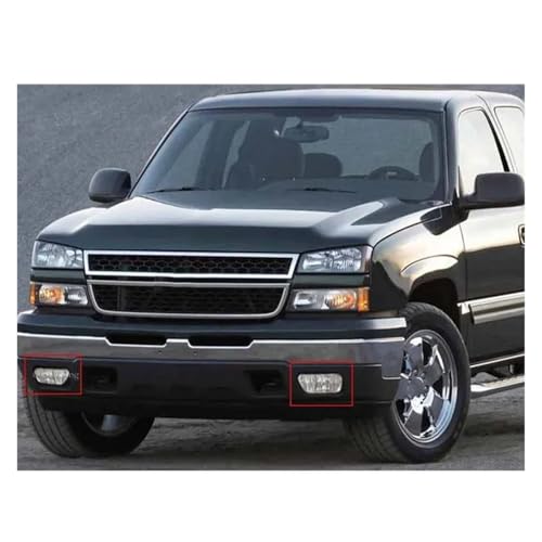Phares antibrouillard halogène Chevrolet Silverado 2003 2004 2005 2006 - 7