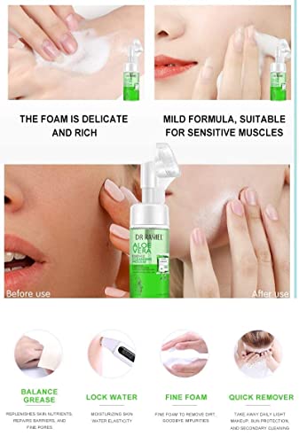 Dr Rashel Drl-1504 Cleansing Mousse With Aloe Vera Extract Green 125Ml #TOP3