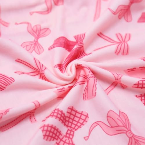 Image of Ammiko Womens Pajamas Set Y2k Loungewear Pajama Button Down Top and Shorts Monkey Beach Short Sleeve Sleepwear Preppy