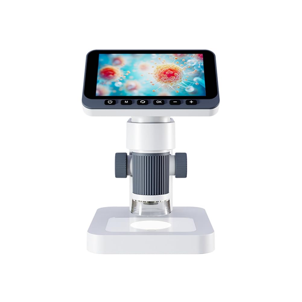 Microscope électronique manuel réparation téléphone portable écran 4.5 pouces - 8